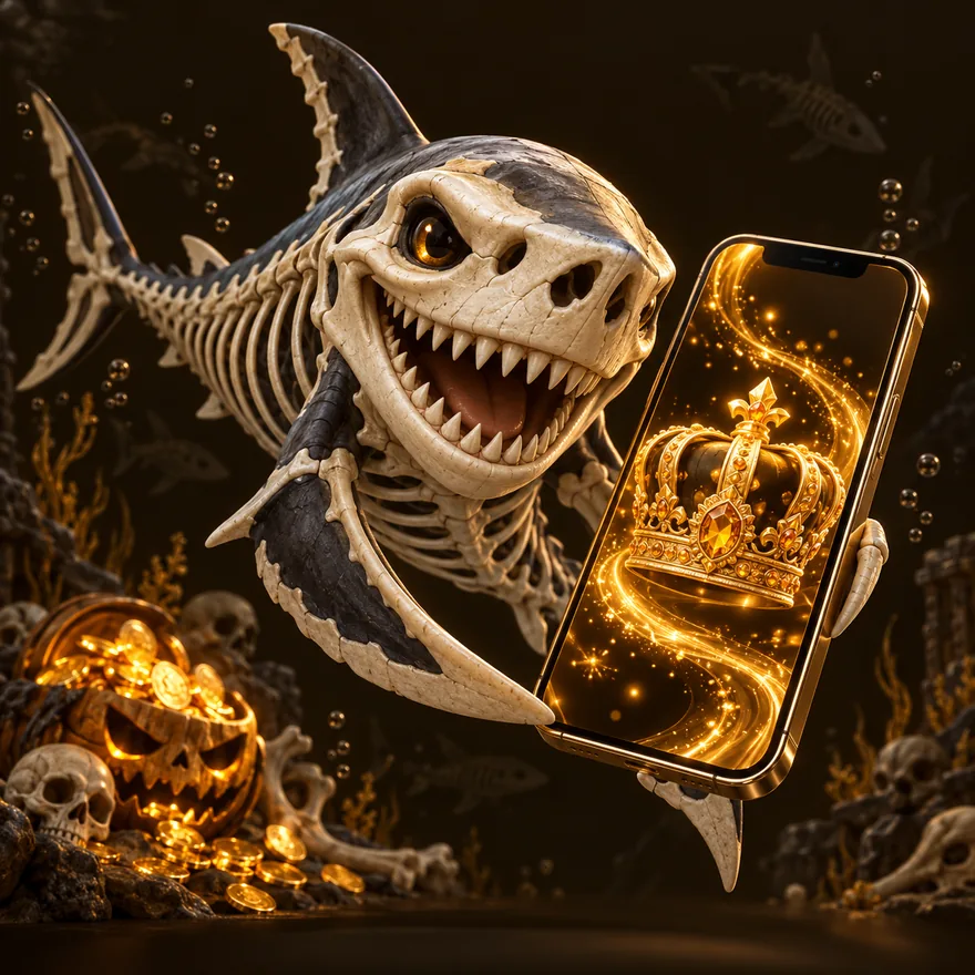 Smartphone with crown — Winshark