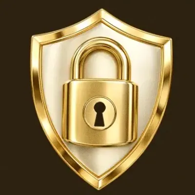 Shield with padlock — Winshark