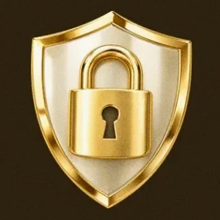 Shield with padlock — Winshark