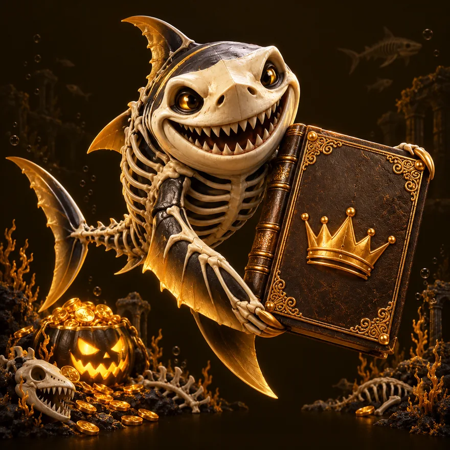 Ornate royal book — Winshark