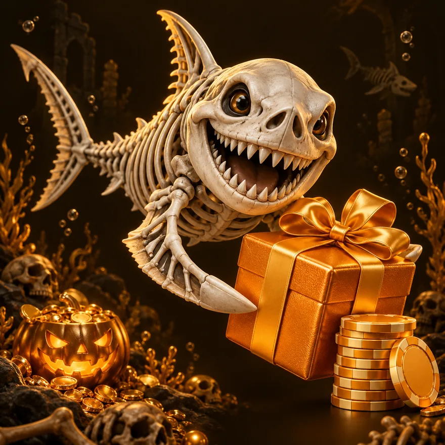 Gift box and chips — Winshark