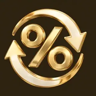 Percent cycle icon — Winshark
