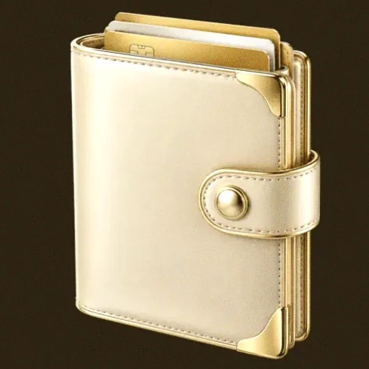 Leather wallet — Winshark