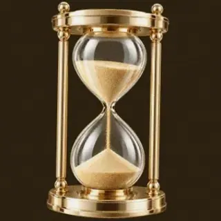 Ornate hourglass — Winshark