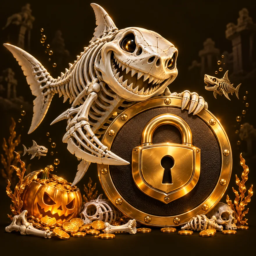 Padlock emblem — Winshark