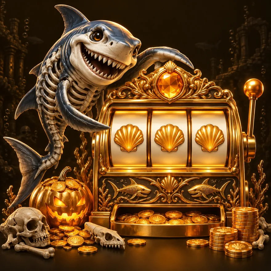 Casino slot machine — Winshark