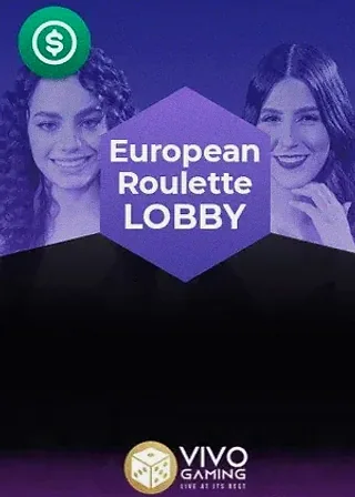 European Roulette Lobby live game cover