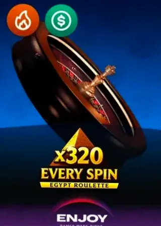Egypt Roulette x320 live game cover
