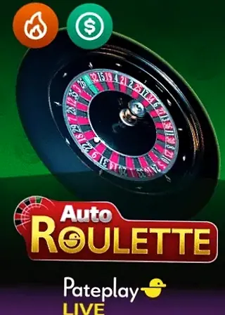 Auto Roulette live game cover