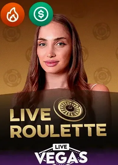Live Roulette live game cover