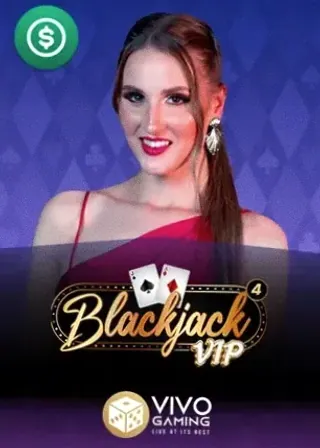 Blackjack VIP 4 live game cover