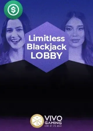 Limitless Blackjack Lobby live game cover