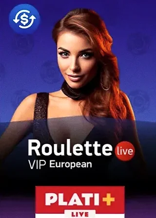 Roulette VIP European live game cover