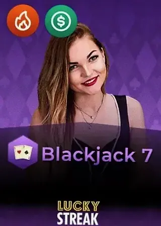 Blackjack 7 live game cover