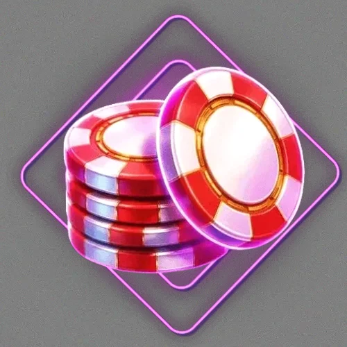 Poker table with cards