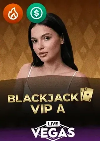 Blackjack VIP A live game cover