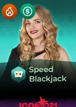 Speed Blackjack live game cover