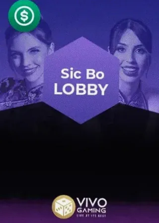 Sic Bo Lobby live game cover