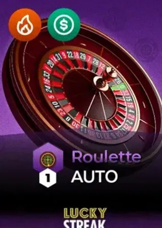 Roulette Auto 1 live game cover