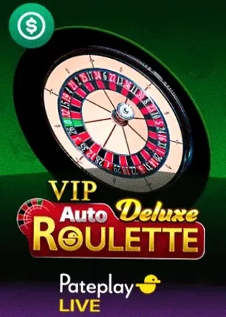 VIP Auto Roulette Deluxe live game cover