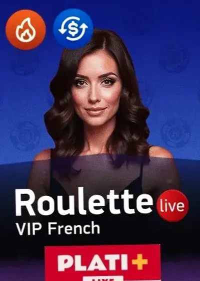 Roulette VIP French live game cover