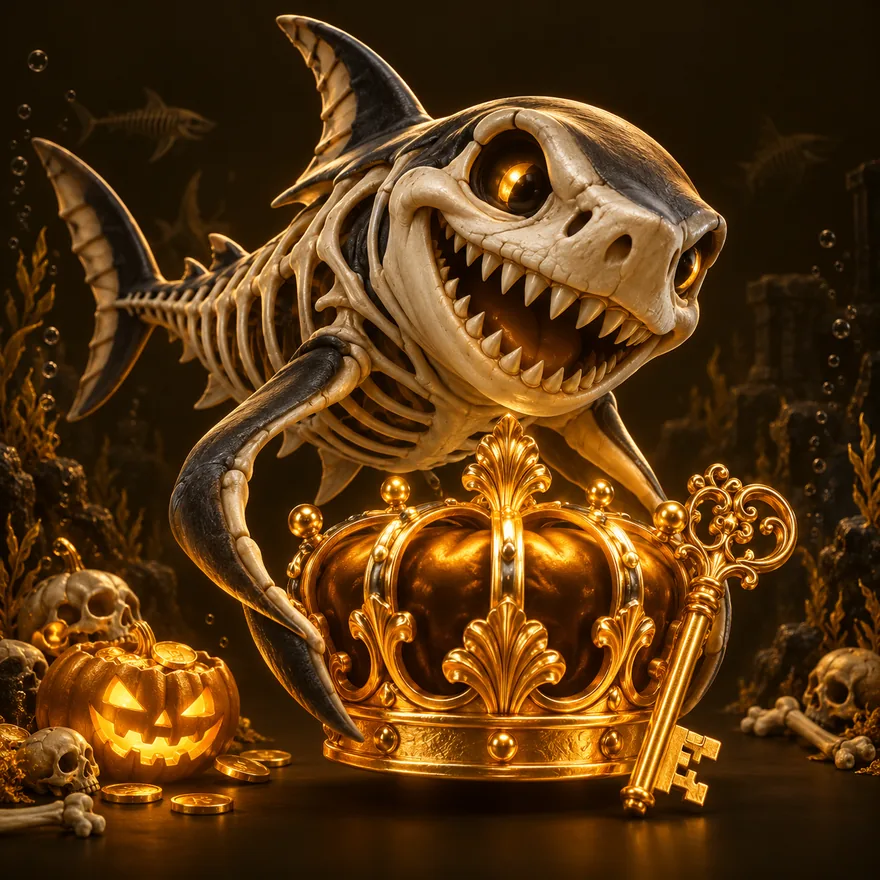 Royal crown and key — Winshark
