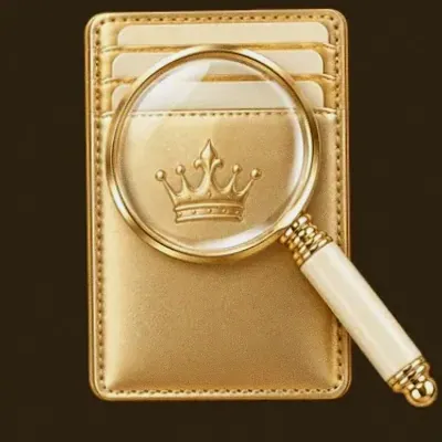Wallet and magnifier — Winshark