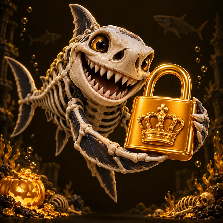 Royal padlock — Winshark