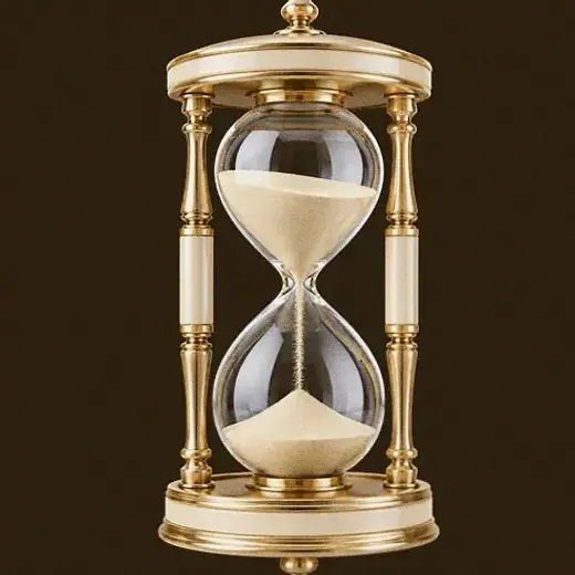 Ornate hourglass — Winshark
