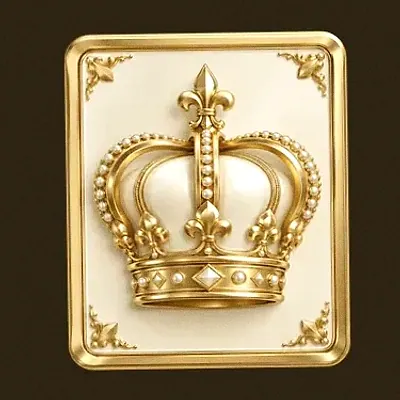 Crown emblem card — Winshark