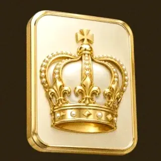 Royal crown plaque — Winshark