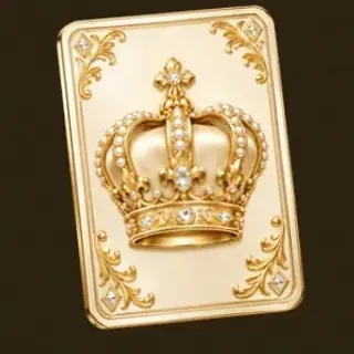 Royal crown card — Winshark
