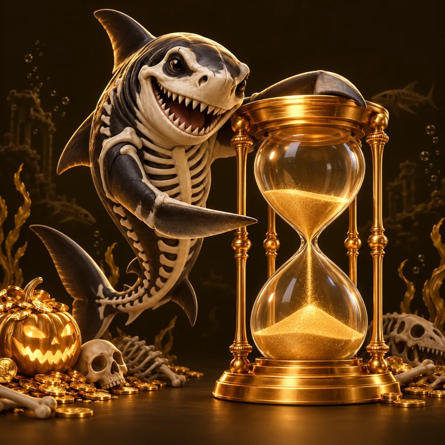 Ornate hourglass — Winshark