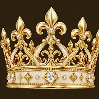 Jeweled royal crown — Winshark