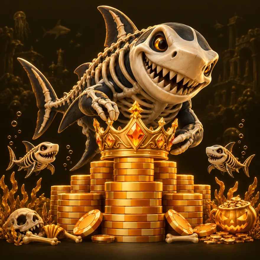Jeweled royal crown — Winshark