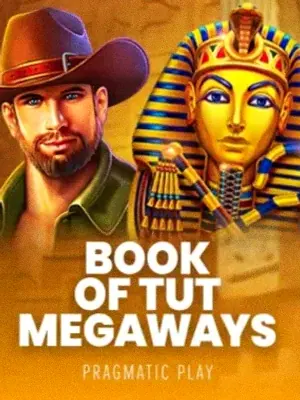 John Hunter and the Book of Tut Megaways at Winshark