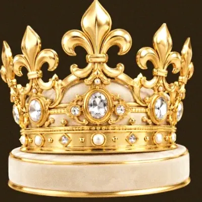 Jeweled royal crown — Winshark