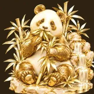 Panda eating bamboo — Winshark