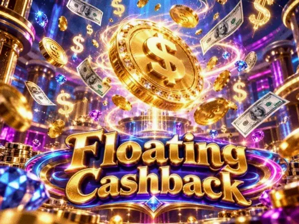 Floating Cashback at Winshark