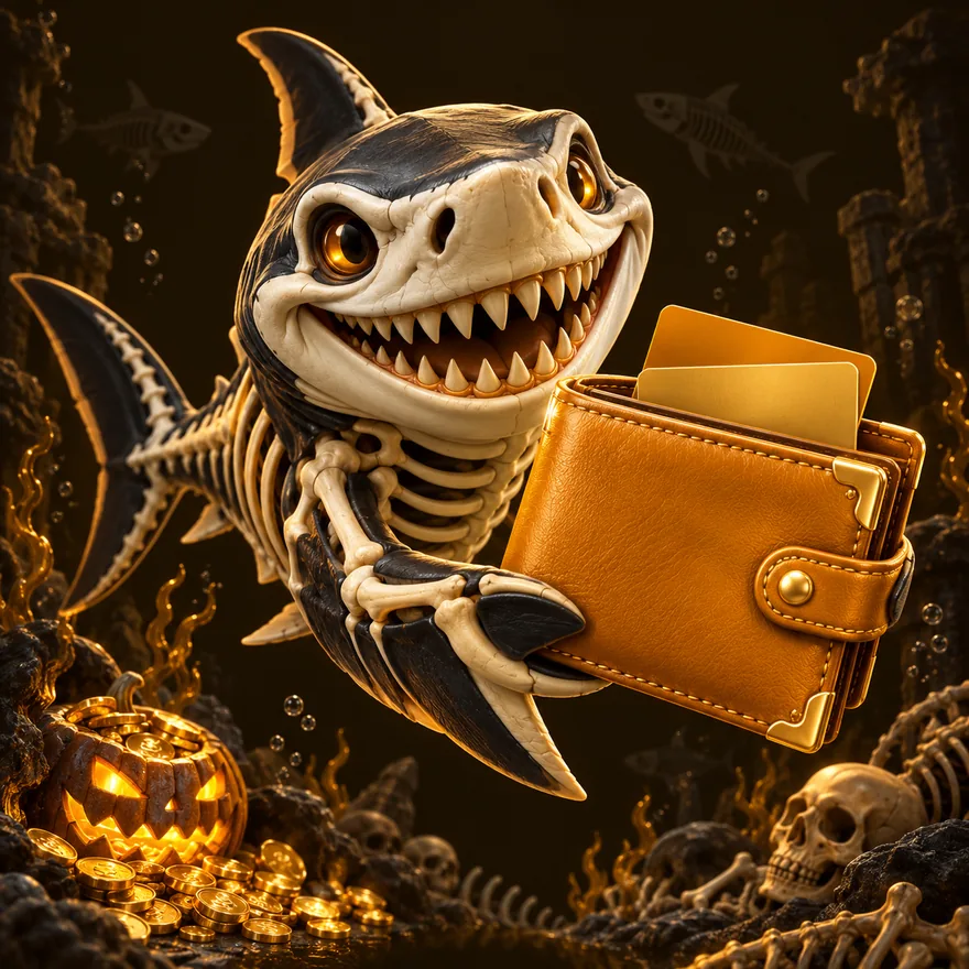 Leather wallet — Winshark