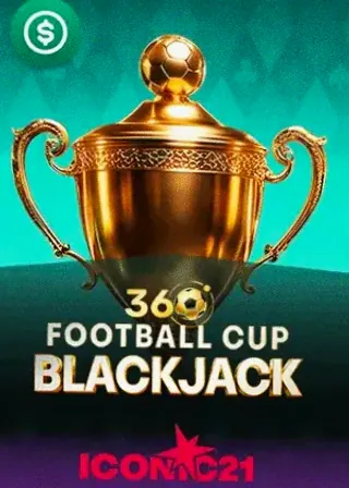 Football Cup Blackjack 360 live game cover