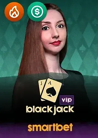 VIP Blackjack live game cover