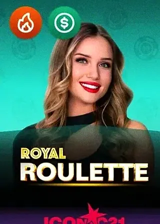 Royal Roulette live game cover