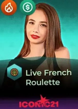 Live French Roulette live game cover