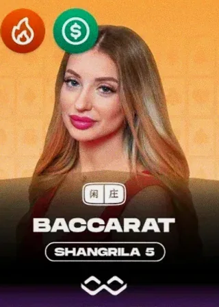 Baccarat Shangrila 5 live game cover