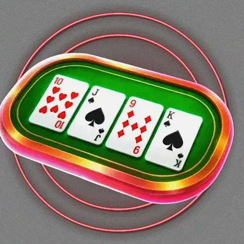 Stack of casino chips