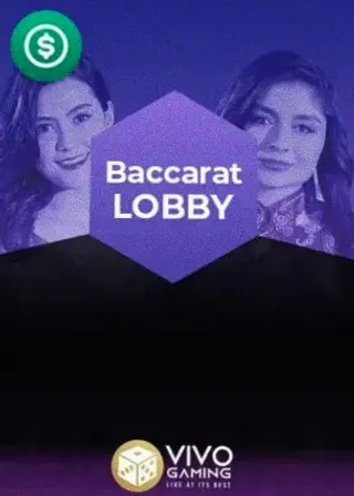 Baccarat Lobby live game cover