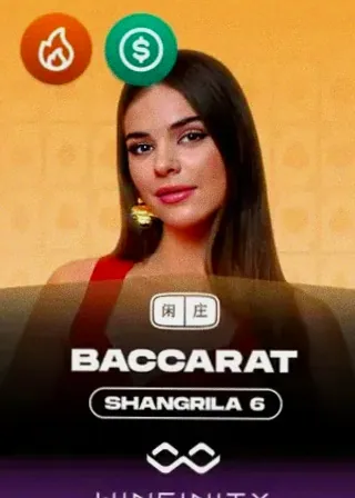 Baccarat Shangrila 6 live game cover